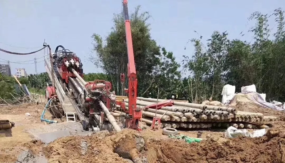 大型石油管道施工